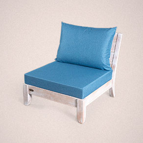 sillón Amber de 1 cuerpo con almohadón